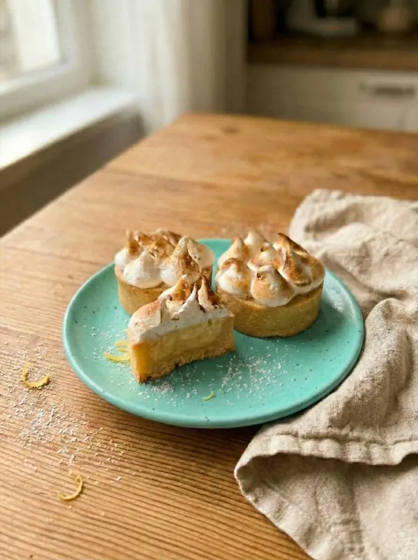 Citronová tartaletka